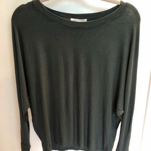 Dark Green Long Sleeve Tee